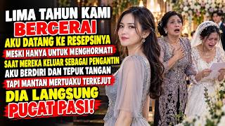 Hadir di Pernikahan Mantan Suami Demi Menghormatinya, Wanita Ini Malah Bikin Mantan Mertua Ketakutan