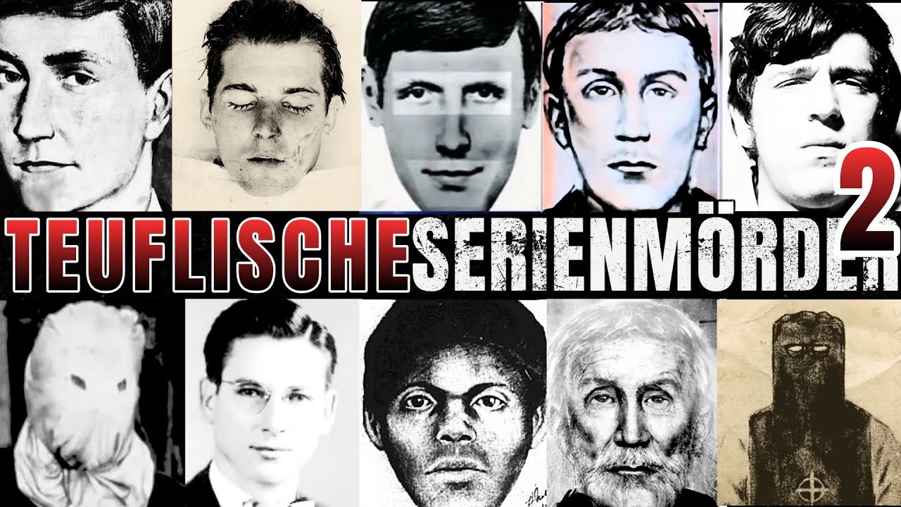 Zerstückelt, vergraben, verschwunden: Die abscheulichsten Serienmörder der Geschichte, nie gefasst