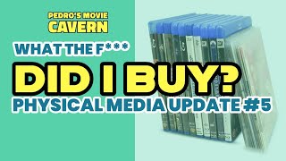 What The F*** Did I Buy? #5 Physical Media Update