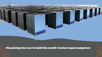Visualising the race to build the world’s fastest supercomputers | Net Daily News
