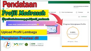 Permintaan Pengisian Pendataan Profil Madrasah | https://emis.kemenag.go.id/profil_madrasah screenshot 1