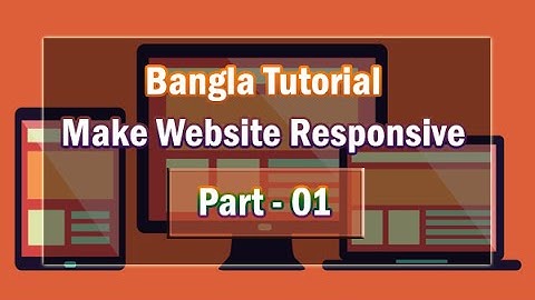 Make Website Responsive (Part-01)