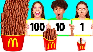 Download Lagu 100 Layers of Food Challenge | Easy Secret Hacks and Gadgets by DaDaDa Challenge MP3 Download Lagu 100 Layers of Food Challenge | Easy Secret Hacks and Gadgets by DaDaDa Challenge MP3