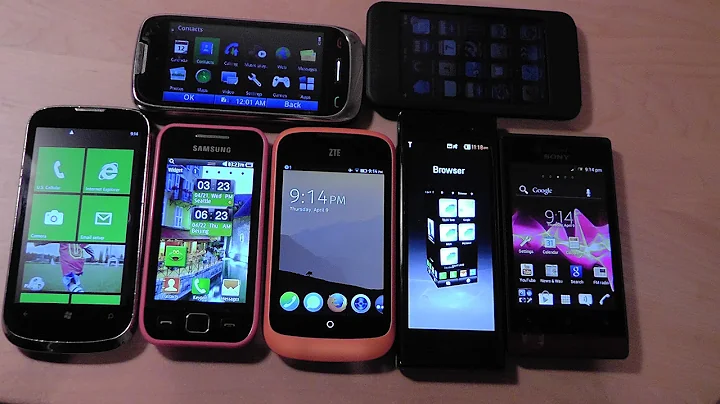 Operating System War: Which Mobile OS is For You?