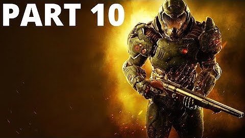 DOOM XBSX Walkthrough Gameplay PART 10 - Lazarus Labs (No Commentary) (Full Game)