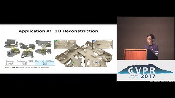 3DMatch: Learning Local Geometric Descriptors From RGB-D Reconstructions