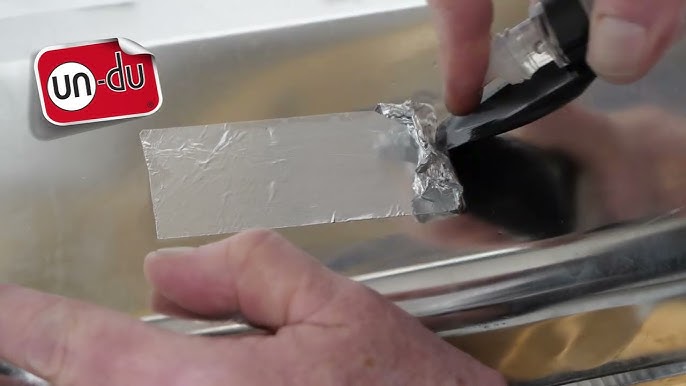 How to remove stickers and tape from painted metal without scratching the  surface 