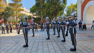 2024.02.11 忠烈祠 陸軍儀隊 終於拍到槍術了 陸軍好樣的！大年初二大家新年快樂！