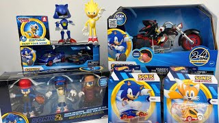 Sonic The Hedgehog Collection Unboxing Review | Hot Wheels RC Motorcycle