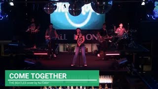 Video thumbnail of "Come Together - The Beatles cover Nu Color band"