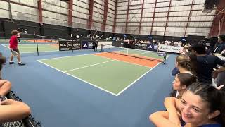 College Pickleball Dreambreaker Rutgers vs JMU