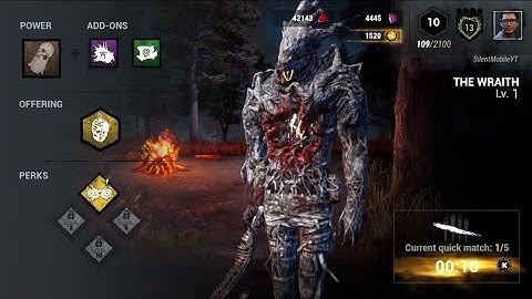 DBD Mobile 2nd Beta Test - The Wraith Gameplay (No Commentary)