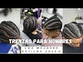 LOS MEJORES ESTILOS DE TRENZAS #1 ( Best cornrow Styles )