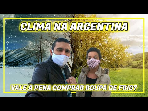 Vídeo: Qual é o clima da Argentina?