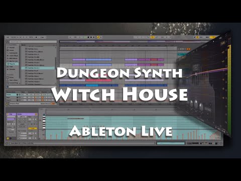 TRACK FROM SCRATCH | Ableton | Liquid // Dungeon Synth // Witch House