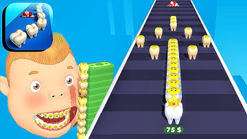 Smile Rush ​​​​Gameplay | All Levels 73-74