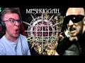 LOSING MY FU*CKING MIND TO: Meshuggah - New Millenium Cyanide Christ | REACTION!