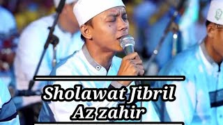 Sholawat Jibril & Lirik || Az zahir