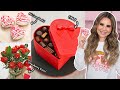 DIY TREATS - Valentines Day! | Easy Cake Recipe and More!