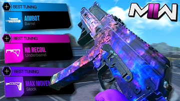 the *NEW* OVERPOWERED VAZNEV-9K CLASS in MODERN WARFARE 2! 👑 (Best Vaznev 9k Class Setup) - MW2