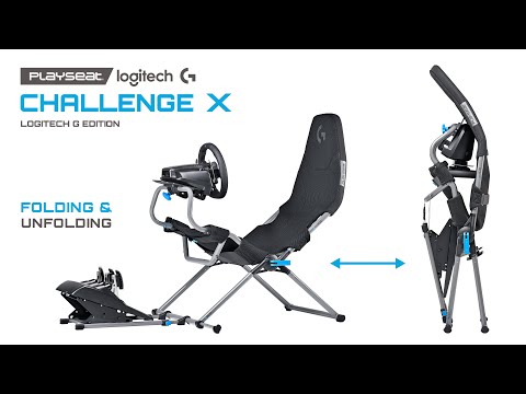 Playseat Challenge X Logitech G Folding & Unfolding 