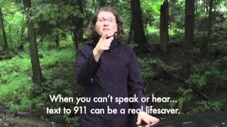 Vermont Text to 911 PSA #1