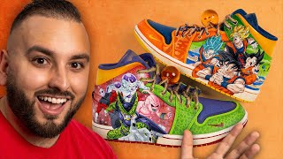 Are These The GREATEST Anime Shoes OF ALL TIME?