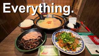Full It's Payday, So I Ordered Every Topping — All of Ichiran | Japanese Salaryman Vlog Guide