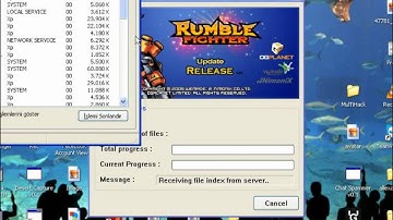 Rumble Fighter Hata- Rumble Fighter Error (How I Fix It ???? PLS HELP)