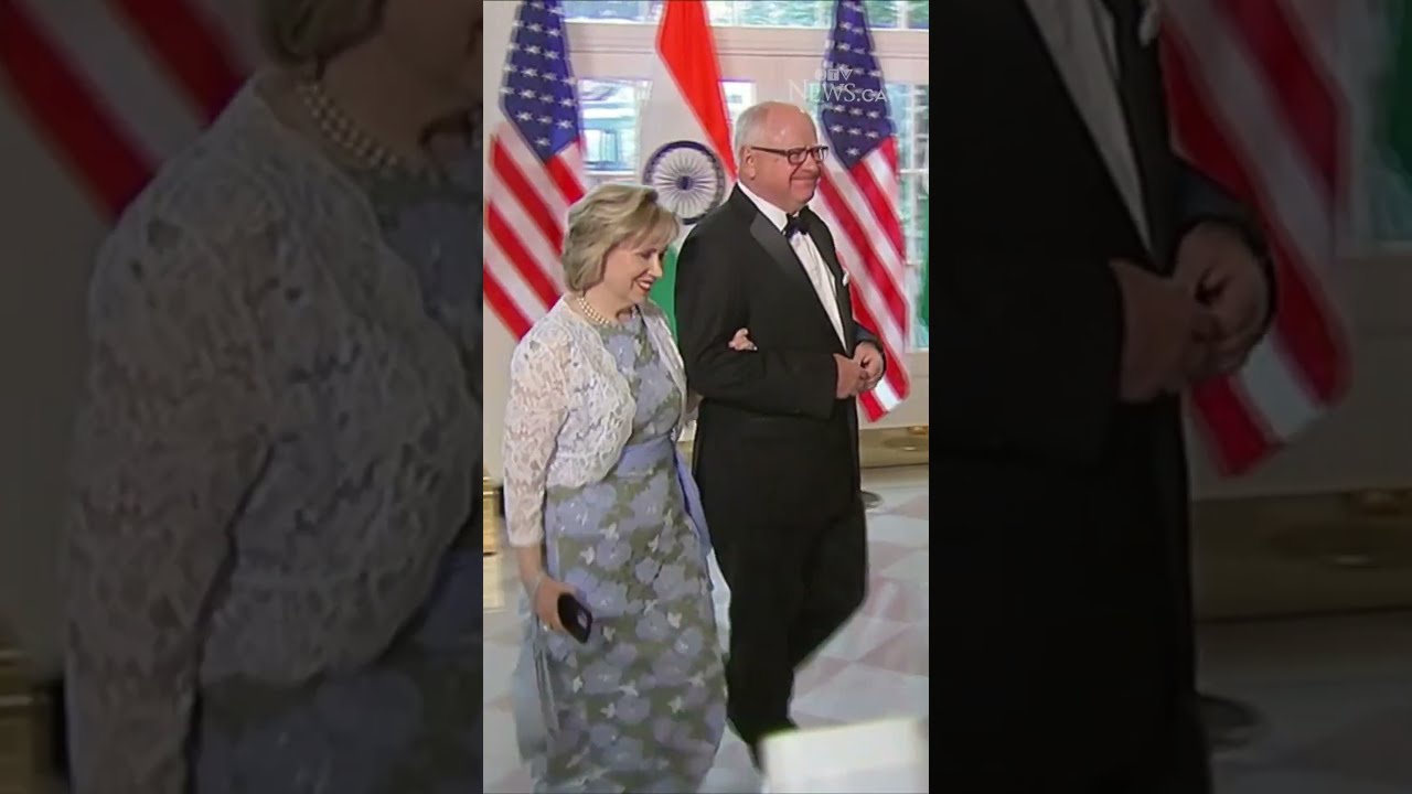 Harris Selects Minnesota Gov Tim Walz As Running Mate Aiming To Add Midwest Muscle Ticket