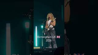 The Warning in Birmingham UK 🇬🇧  SHARKS - Supporting Yungblud 🔥 April 23, 2026