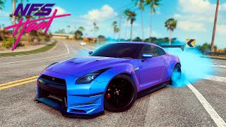 Nissan GTR 1200 hp | Corrida de rua e tuning | Need For Speed Heat screenshot 2