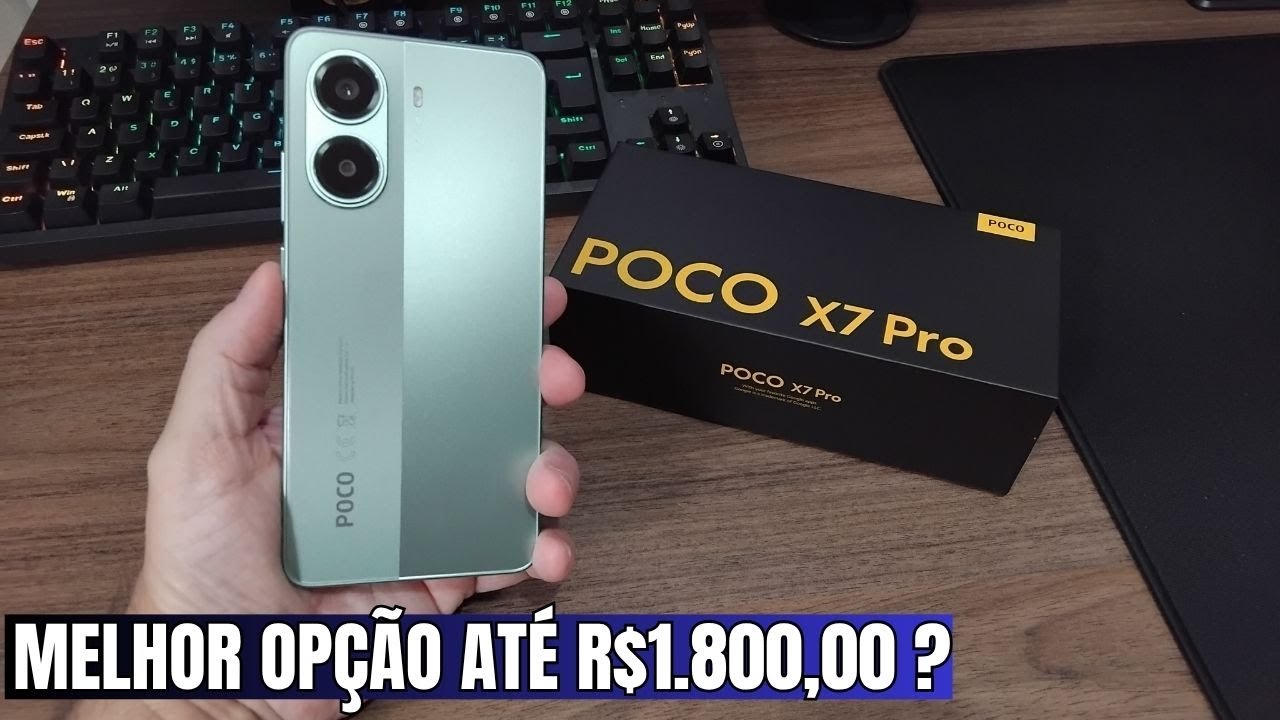Poco X7 PRO Smartphone - Unboxing and first impressions - YouTube