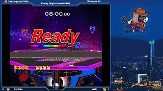 FNS #207 SSBM - Dertolo (Ice Climbers) vs Wito (Fox) - Winners R2