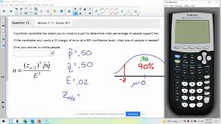 MAT130/131: Chapter 8 - How to find z values for C.I.