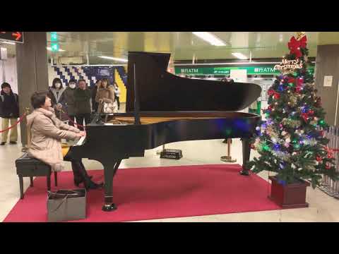 stピアノ弾いてきたよ。ジングルベルpf大塚綾子