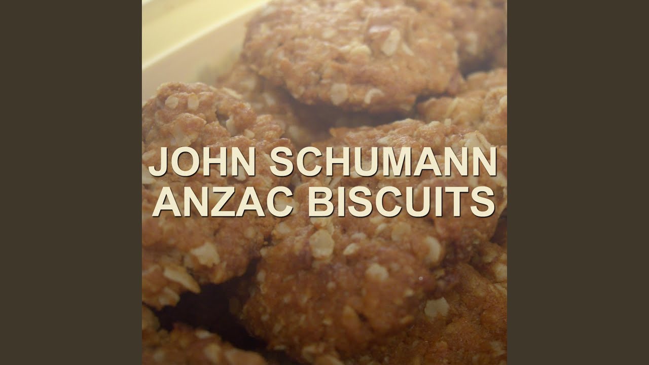 Anzac Biscuits YouTube