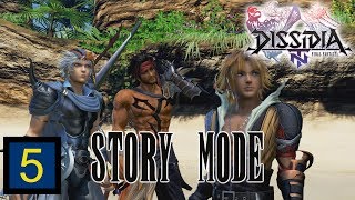 PAPA JECHT DELIVERS!!! | Dissidia NT Final Fantasy Story Mode - Part 5
