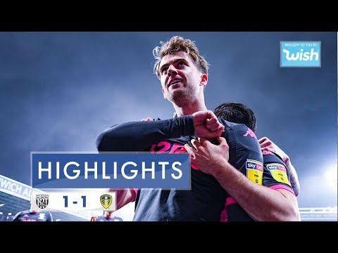 West Brom Leeds Goals And Highlights