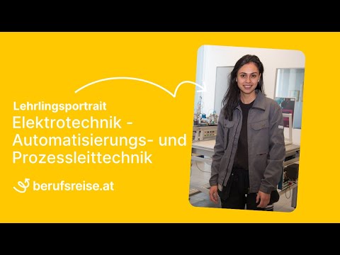 Lehrlingsportrait Elektronik - Automatisierungs- und Prozessleittechnik - Wartungsarbeiten