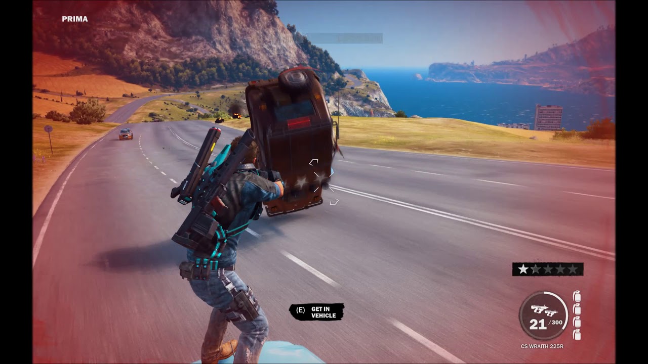 Just Cause 3 epic highway car chase YouTube
