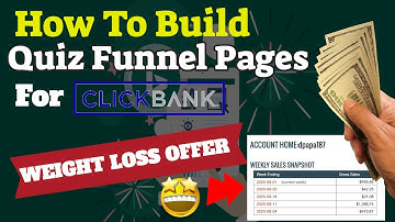 How To Make Money With Clickbank using Bing Ads 2020 | Quiz Funnel Building Workshop | Part One