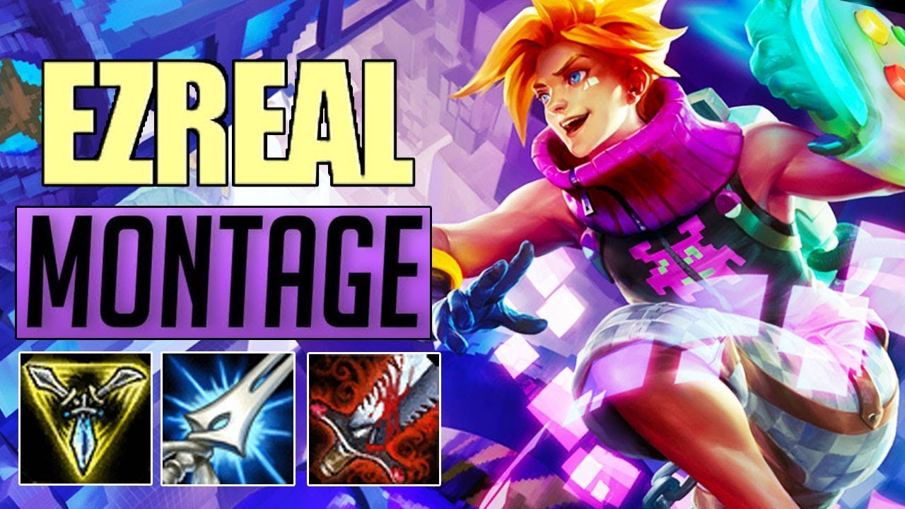 Ezreal Montage 8 - Best Ezreal Plays S8 | League Of Legends Mid