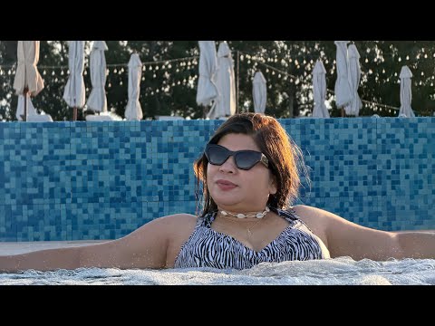 Pool Tme / Jacuzzi & Beach Time / Almaya IslandsAbudhabi