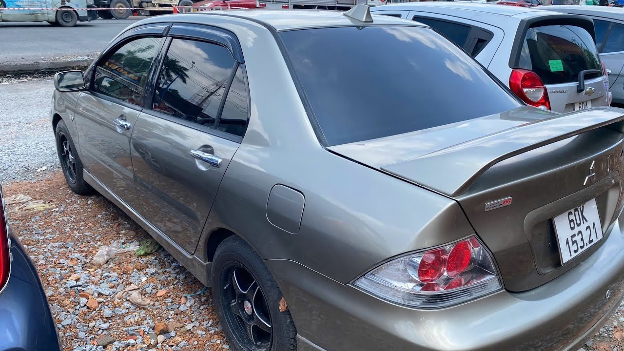 Siêu phẩm jdm cho khách yêu autothuanphat lh0917666728 Lancer 2005 2.0 at nhen