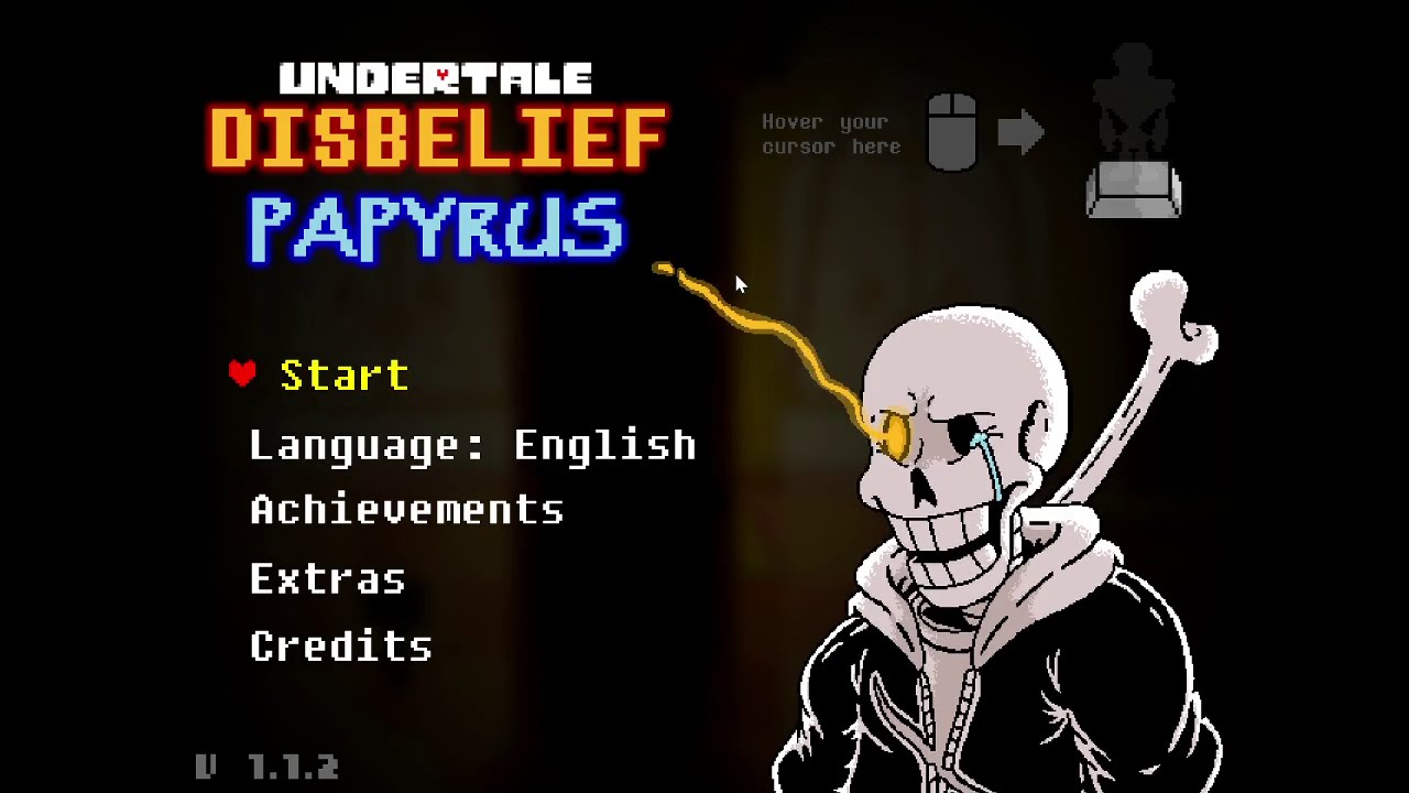 Disbelief Papyrus (Extras)