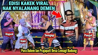 Download lagu TERLUCU !! Lawak Bali Sengap Terbaru (Sengap Panjul Kapuk Kaki) ring Pura Dalem & Prajapati Cemagi