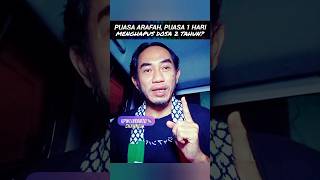 PUASA sehari sebelum IDUL ADHA MENGHAPUS DOSA 2 TAHUN #puasarafah #iduladha2025