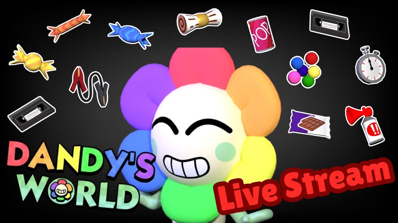 Dandy's World Live Stream #6 - YouTube