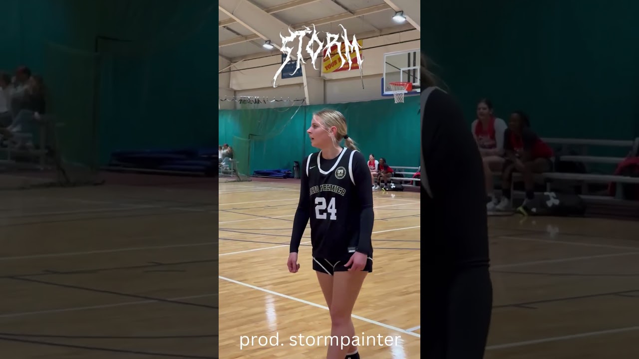 OHIO PREMIER BASKETBALL 2025 IZZY PAINTER BEATS MTOWN | LADY MIDDIES 